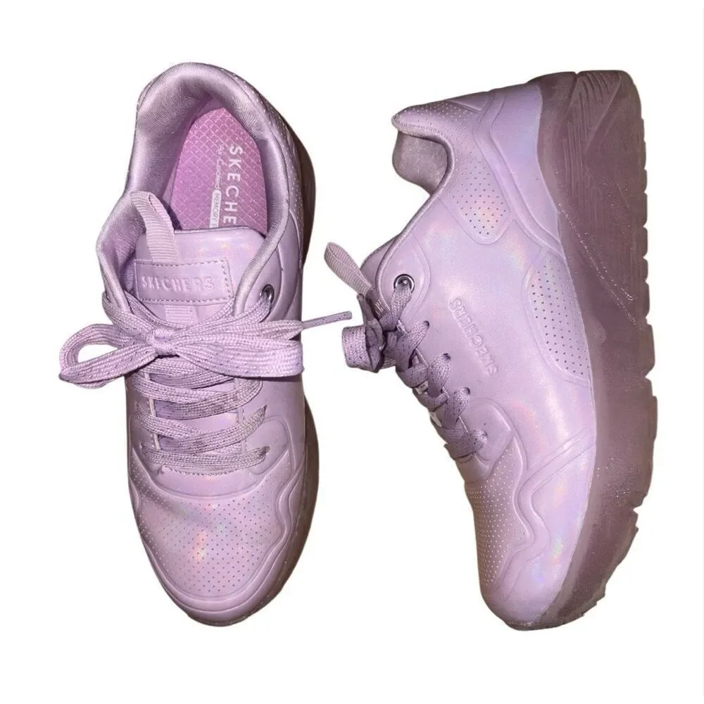 Skechers Street Uno Ice Prism Luxe Sneakers